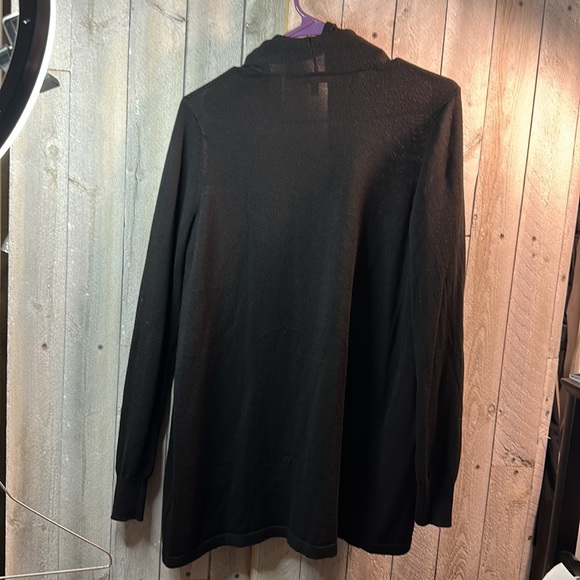 Ella moss size XS  black flowy elegant cardigan. NO FLAWS - Picture 4 of 4